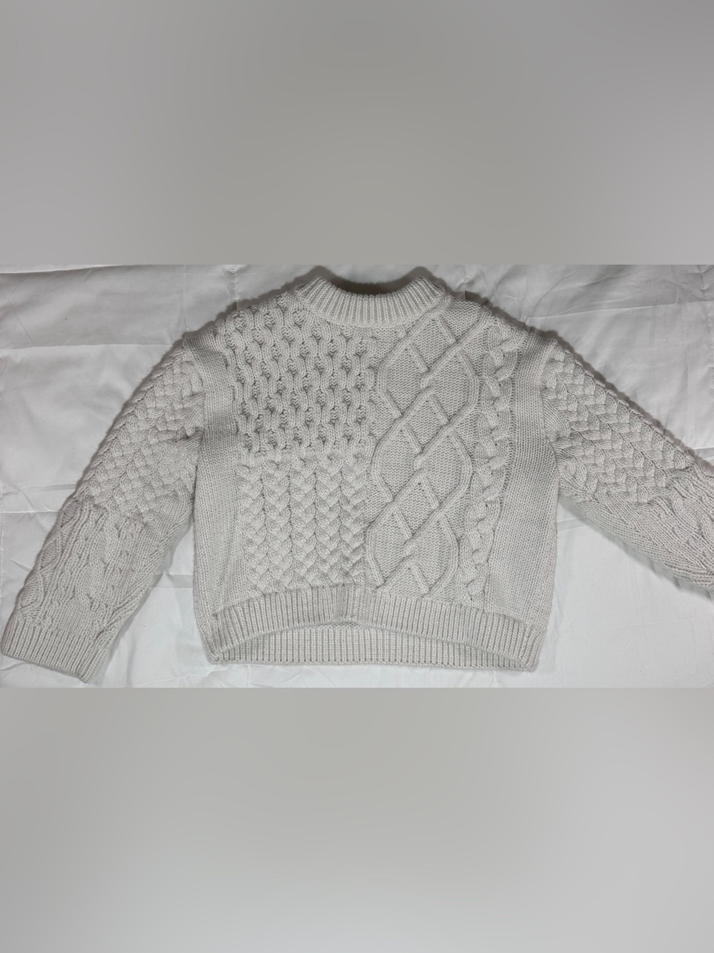Chunky Cable Knit Sweater